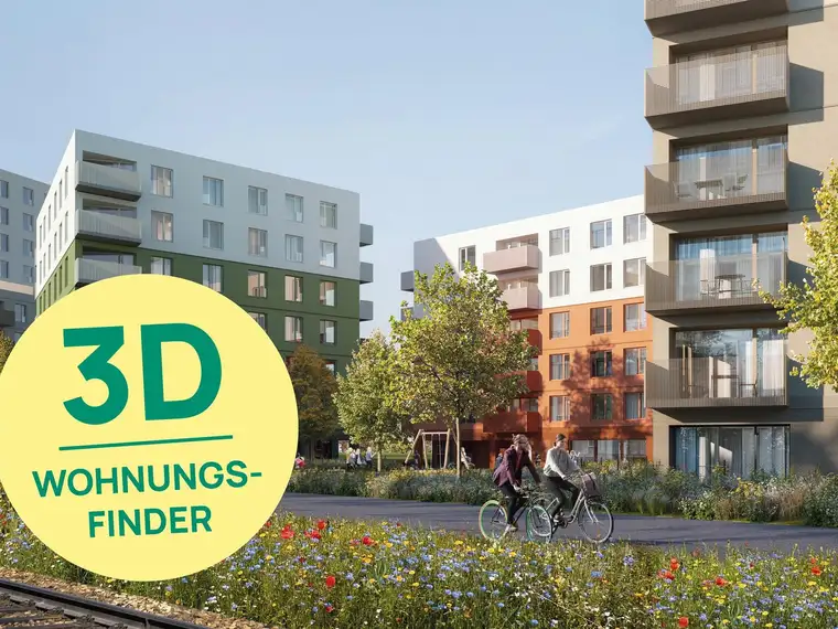 Moderne 3-Zimmer-Neubauwohnung mit Balkon in Graz