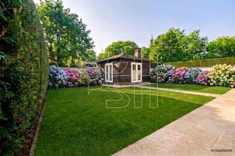 SÜDSEITIGE GARTENWOHNUNG IN GRINZINGER BESTLAGE MIT SÜDGARTEN, GARAGE &amp;LIFT