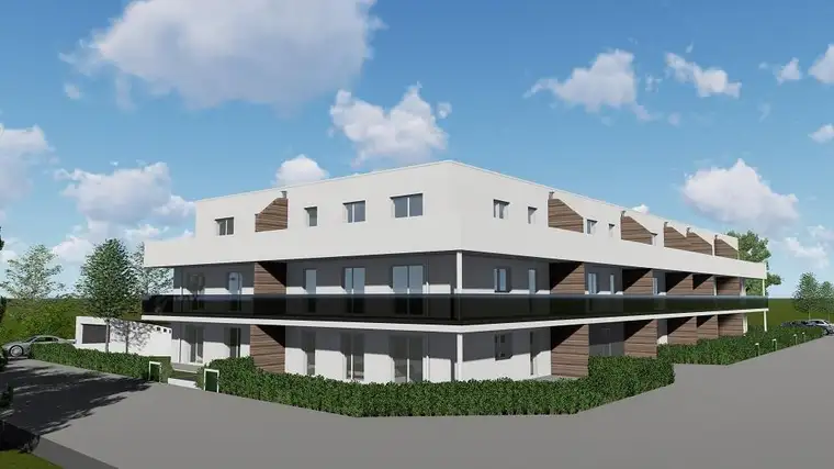 Wohnung im Neubau in St. Valentin