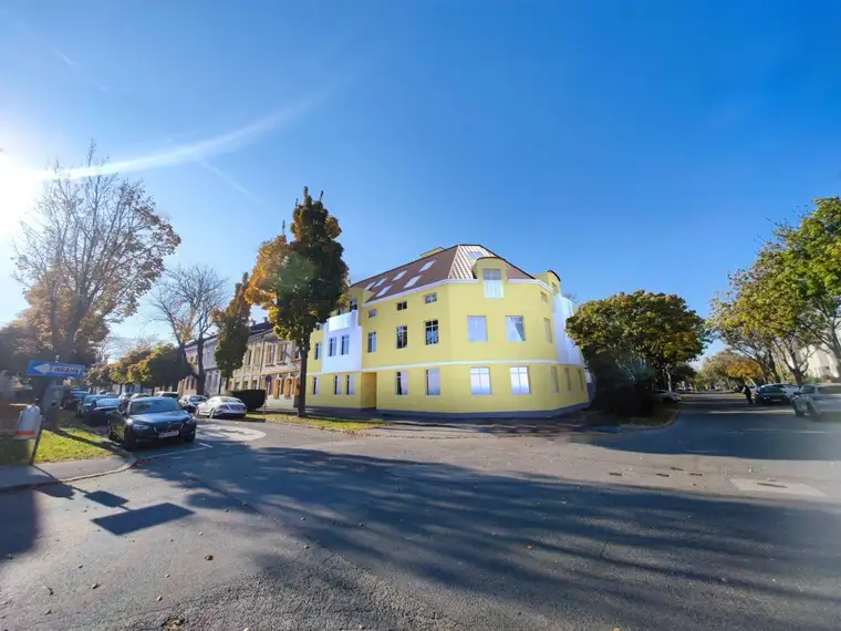Baubewilligtes Bauträgergrundstück mitten in Heurigengegend "Böhmisch Trübau"