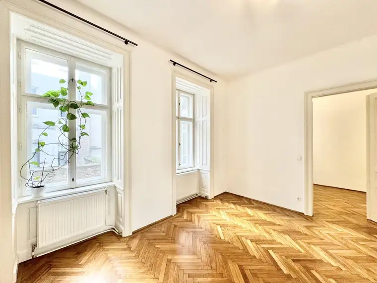 Familientaugliche 3-Zimmer Wohnung im Stilaltbau | Nähe U3/Wien Mitte | Unbefristet