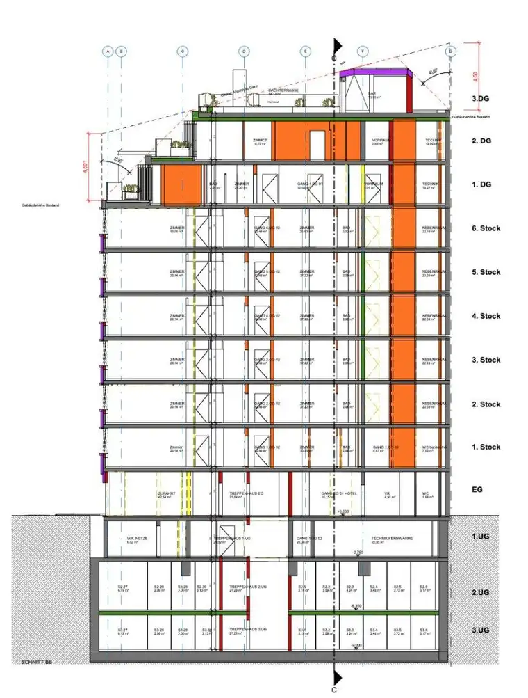 Investment in attraktive Büroflächen, befristet vermietet mit möglicher Umwidmung in Apartments