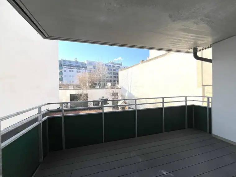 Haslingergasse | Neubau 2 Zimmer Balkonwohnung mit idealer Aufteilung und Südbalkon