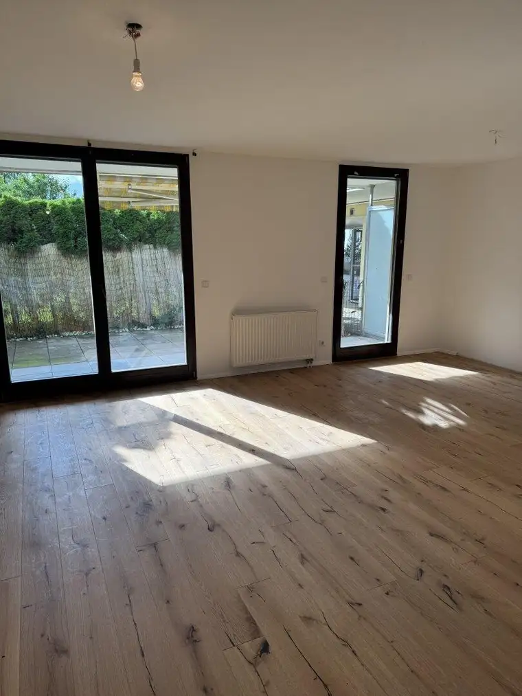 3-Zimmer Wohnung mit sonniger Terrasse und Eigengarten in zentraler Ruhelage Salzburgs