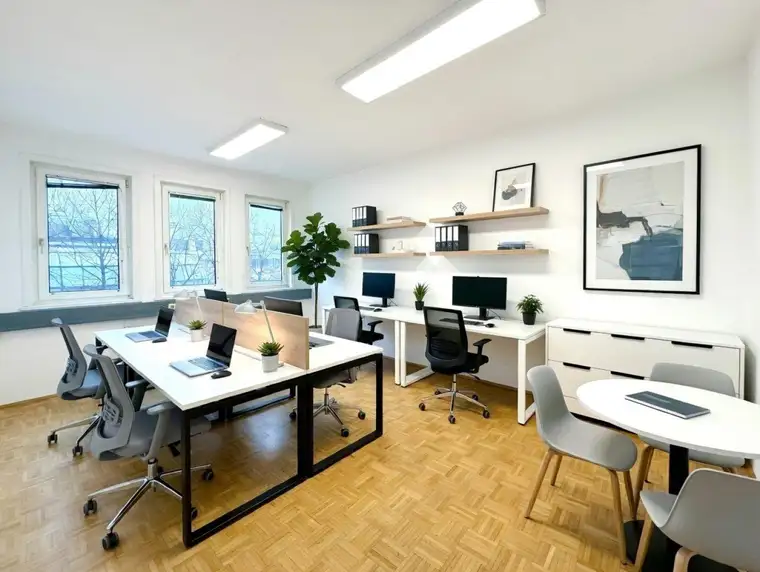 Augasse | Zwei separate Arbeitszimmer zu vermieten
