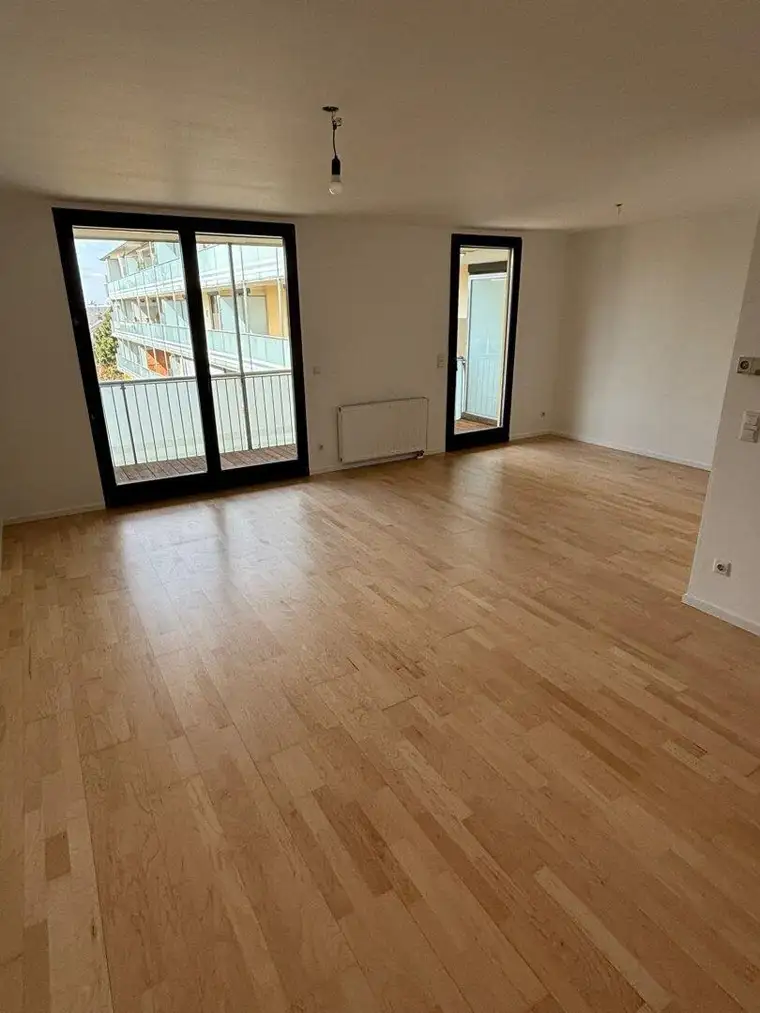 Helle 3-Zimmer Wohnung mit sonnigem Balkon in zentraler Ruhelage Salzburgs