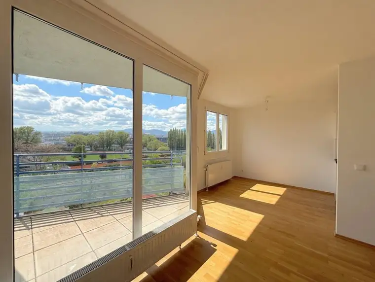 Wohnpark Kornhäusel | Loggienwohnung mit Grünblick im 4. Liftstock zu verkaufen
