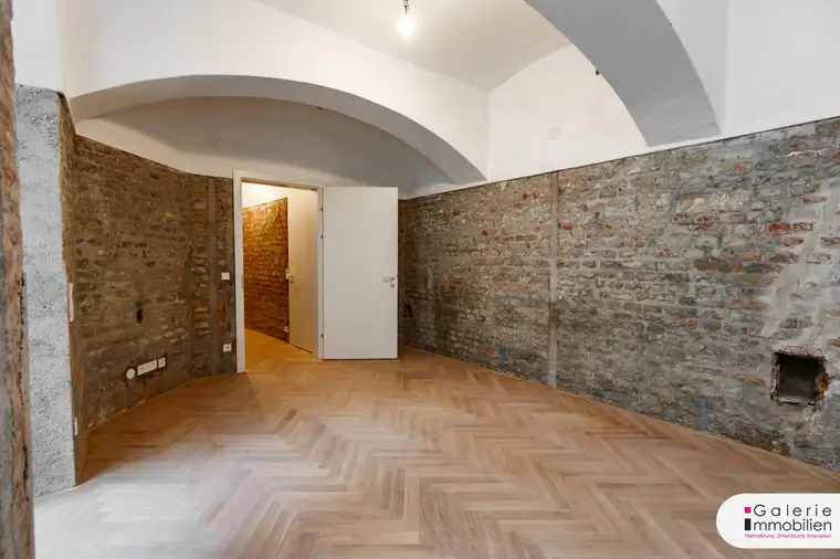 Stilaltbau bei der Argentinierstraße - Atelier mit eigenem Hof