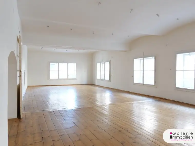 245m² am Spittelberg - großzügige Büro-/Atelierflächen