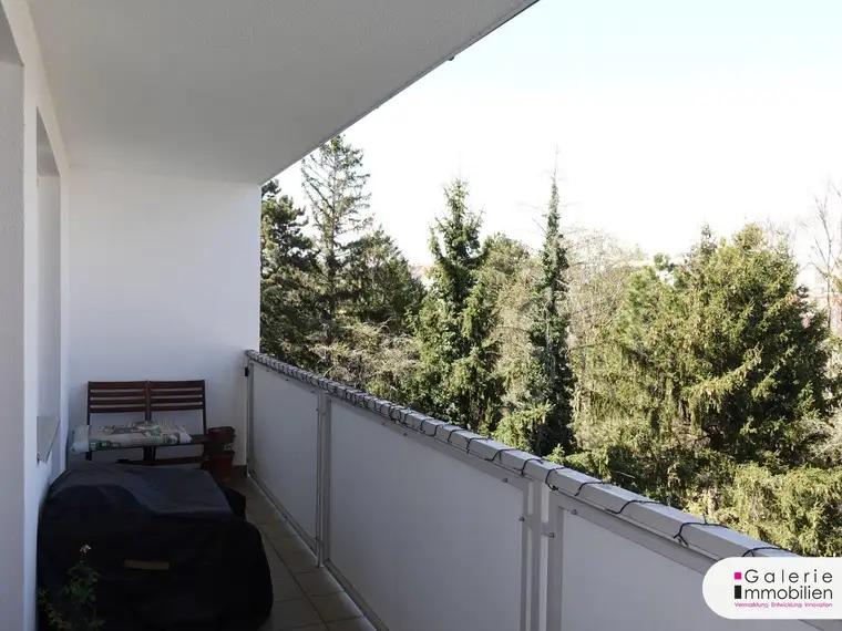 VIDEO: Schöne, helle 3-Zimmer-Wohnung mit großzügiger Loggia Nähe Liesinger Bad, Bahnhof und Riverside!