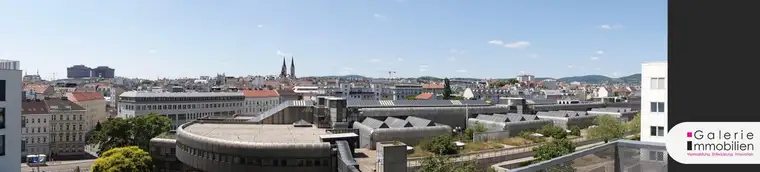 VIDEO: Sehr schöne, hochwertige 4-Zimmer-Balkon-Wohnung mit 2 Bädern und Panoramablick im Althanpark!
