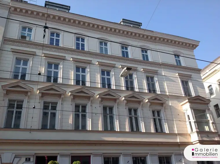 Loft im Stilaltbau am Spittelberg