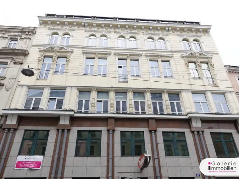 VIDEO: Großzügige Büroflächen beim Margaretenplatz!