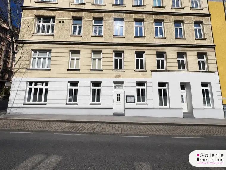 1090 Wien | Nähe U4/U6 | straßenseitige Altbaufläche mit Loft-Charakter | 182 m² | vielseitig nutzbar