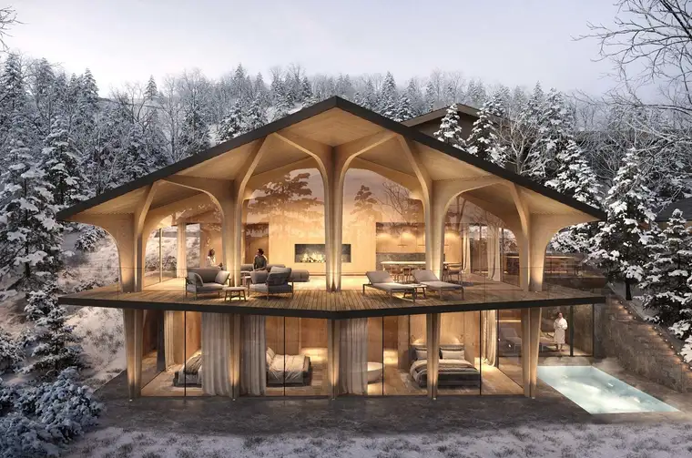 Chalet Kochau