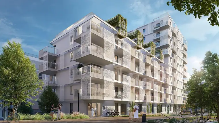 „Village im Dritten – PEAK HOMES“ Provisionsfreie 3-Zimmer Balkonwohnung (Erstbezug!) Top 35