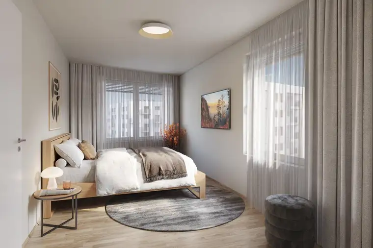 „Village im Dritten – PARK HOMES“ 4-Zimmer Eigentumswohnung mit 2 Balkonen - Provisionsfrei (Erstbezug!) Top 37