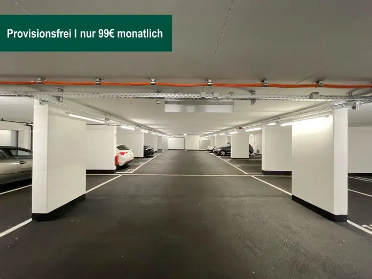 +++ Nur 99€ - Provisionsfreier PKW-Stellplatz bei der U2 | 1020 Wien, Wehlistraße 334 +++