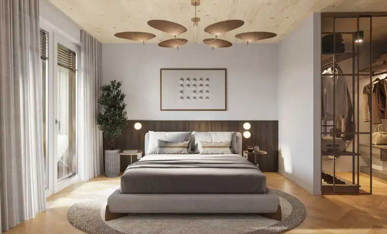 „Leopold Quartier“ 3-Zimmer Eigentumswohnung mit Balkon (Provisionsfrei &amp; Erstbezug!) Top 52