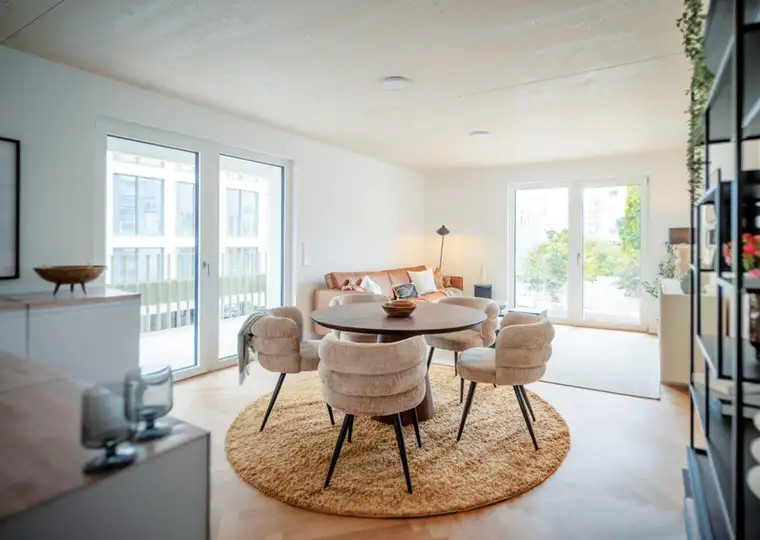 „Leopold Quartier“ Optimal geschnittenes Mikroapartment mit Balkon (Erstbezug &amp; Provisionsfrei!) Top 9