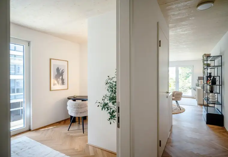 „Leopold Quartier“ 3-Zimmer Eigentumswohnung mit Balkon (Provisionsfrei &amp; Erstbezug!) Top 52