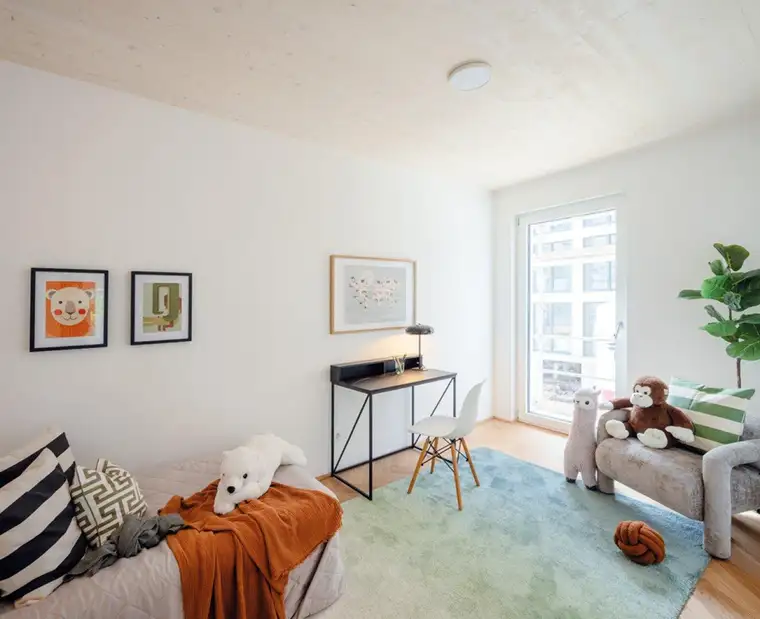 „Leopold Quartier“ 3-Zimmer Eigentumswohnung mit Balkon (Provisionsfrei &amp; Erstbezug!) Top 22