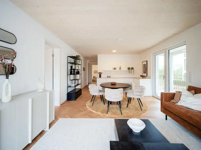 „Leopold Quartier“ 4-Zimmer Eigentumswohnung mit Balkon (Provisionsfrei &amp; Erstbezug!) Top 42