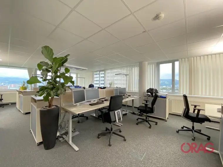 Großzügige &amp; helle Büroflächen mit guter Infrastruktur