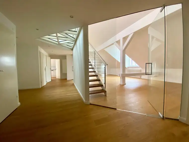 Einzigartige Kaivillen Wohnung mit Galerie inkl. Festungsblick, 5020 Salzburg - zur Miete 5020 Salzburg