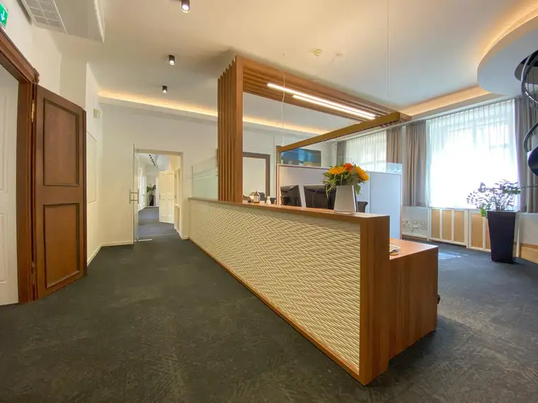 Schönes &amp; repräsentatives Altbau-Büro in der Getreidegasse - in 5020 Salzburg