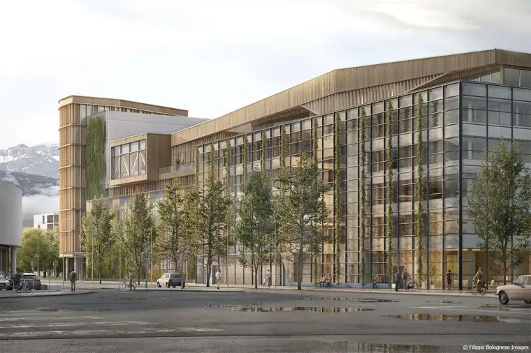 NOOA Space - der Bürostandort der Zukunft, mit 1.108 m² in 6020 Innsbruck