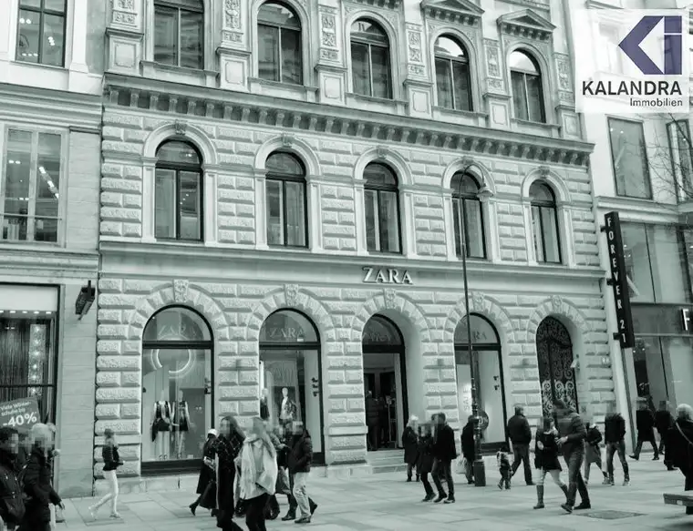 KÄRTNERSTRASSE- BÜRO IN TOPLAGE