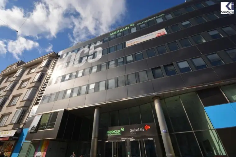 MODERNE BÜROFLÄCHEN