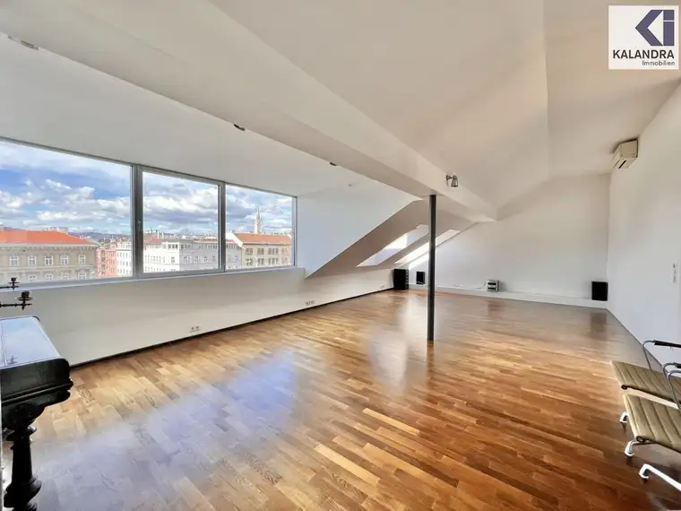 360° TOUR // TERRASSEN-LOFT-WOHNUNG NAHE AKH