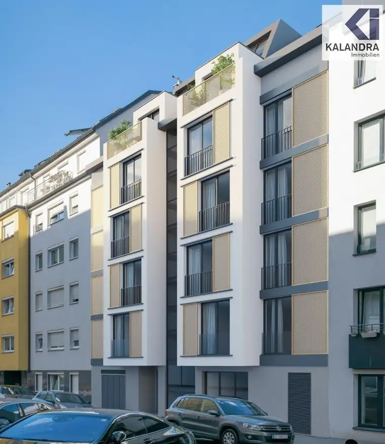BAUGRUNDSTÜCK mit bewilligtem NEUBAUPROJEKT für "SERVICED APARTMENTS" / BUILDING PLOT with CONSTRUCTION PERMISSION for "SERVICED APARTMENTS"