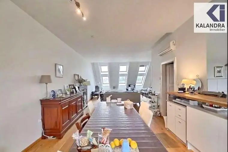 PENTHOUSE FAMILIEN-APARTMENT an der ALTEN DONAU // PENTHOUSE FAMILY APARTMENT nearby "ALTE DONAU"