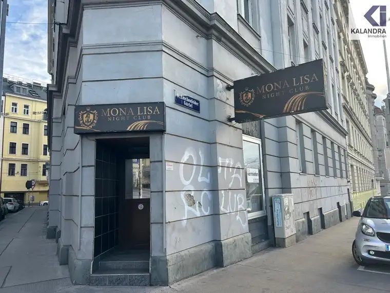 GESCHÄFTSLOKAL - BARLOKAL am GÜRTEL