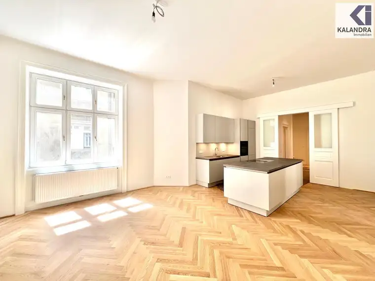 360° TOUR // REPRÄSENTATIVE ALTBAUWOHNUNG nächst STEPHANSDOM