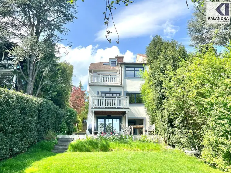 360 TOUR // GENERALSANIERTES EINFAMILIENHAUS IN DORNBACH MIT UNVERBAUBAREM WIEN- BLICK