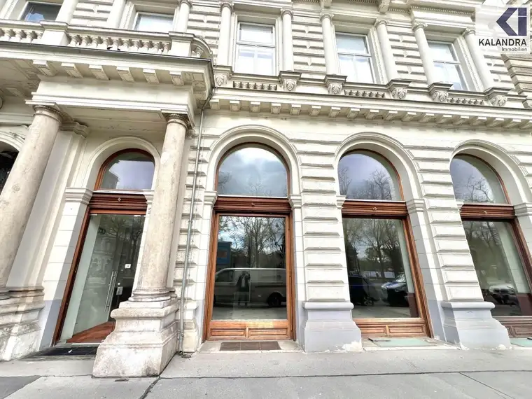 360° TOUR // REPRÄSENTATIVES GESCHÄFTSLOKAL am PARKRING
