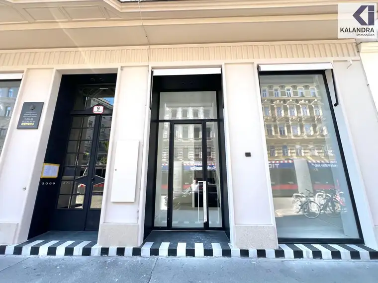 360 TOUR // GESCHÄFTSLOKAL nahe SERVITENVIERTEL