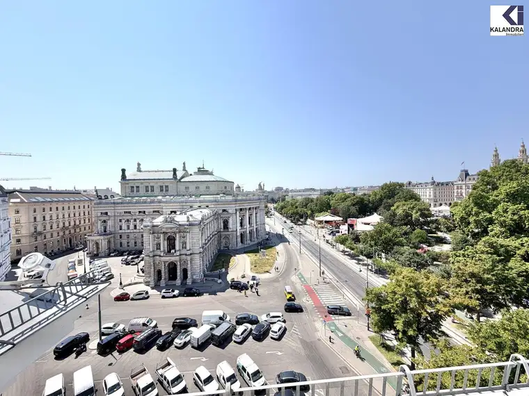 360 TOUR // DACHGESCHOß - BÜROFLÄCHE AM BURGTHEATER