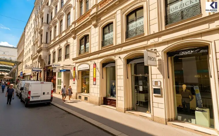 360° TOUR // GESCHÄFTSLOKAL nahe RINGSTRASSEN GALERIEN