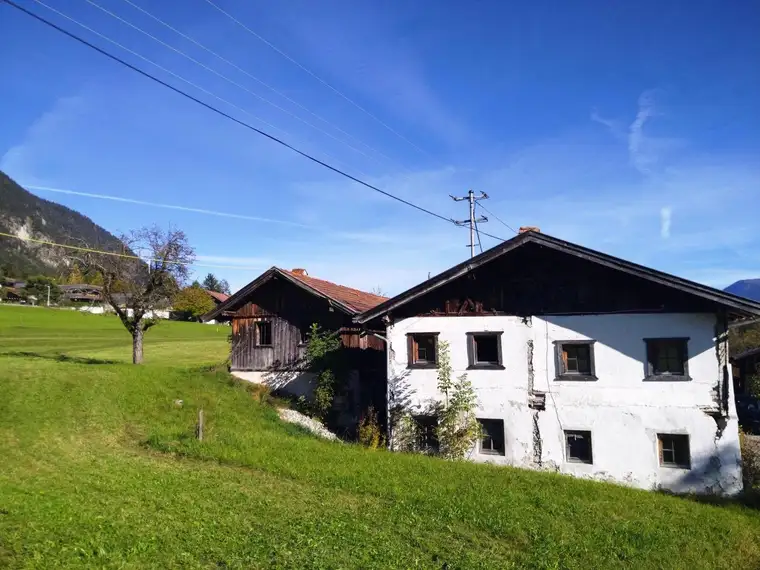Bauernhof mit Schnapsbrennrecht