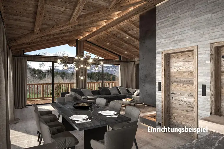 "Aventurin" – Luxuriöses Neubau-Chalet