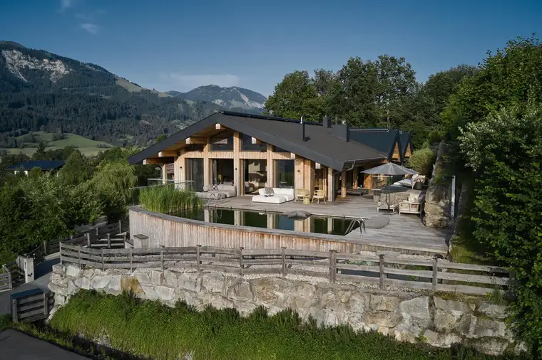 Beeindruckende Designerresidenz mit Kaiserblick
