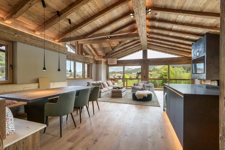 Chalet "Fleck" mit Ski-In/Ski-Out - Top 2