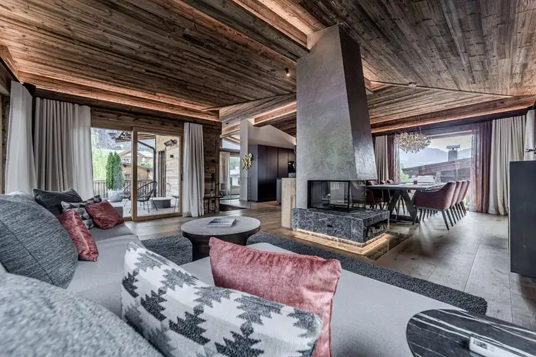 Alpiner Luxus trifft Design – Neubauchalet mit Kaiserblick