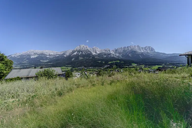 Ihr Logenplatz am Wilden Kaiser – exklusives Baugrundstück