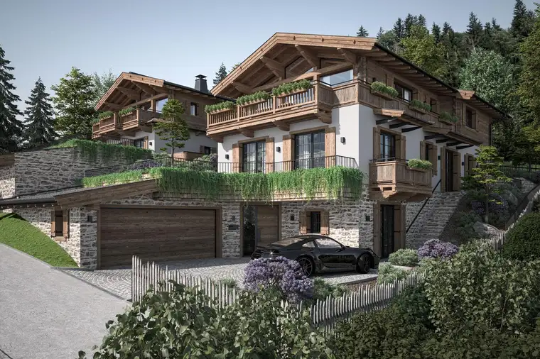 Traumgrundstück in Kirchberg – Alpenpanorama und Baugenehmigung